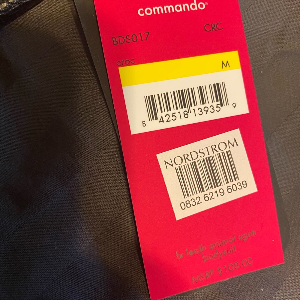 Commando Bodysuit - Picture 3 of 3